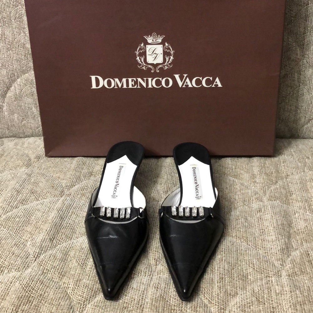 🌺🌺NWT DOMENICO VACCA SANDALS SIZE  38.5